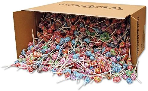 Dum-Dum Pops 30 lb Bulk Box - Assortment of Original Mix Suckers Individually Wrapped, Lollipop Candy Bulk Case for Any Occasion - Halloween, Easter, and Valentines Candy