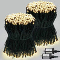 2 Pack 800 LED Christmas Lights 13 Modes Extra-Long Christmas Tree Lights