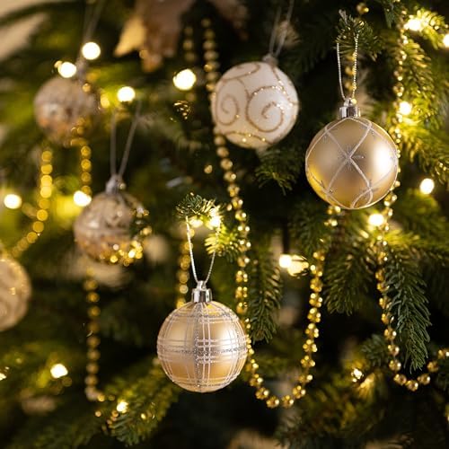 Valery Madelyn 35ct Christmas Tree Decorations Ball Ornaments 2.36 Inches