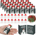 24 Sets Winter Break Gifts Snowman Holiday Party Favors with Boxes