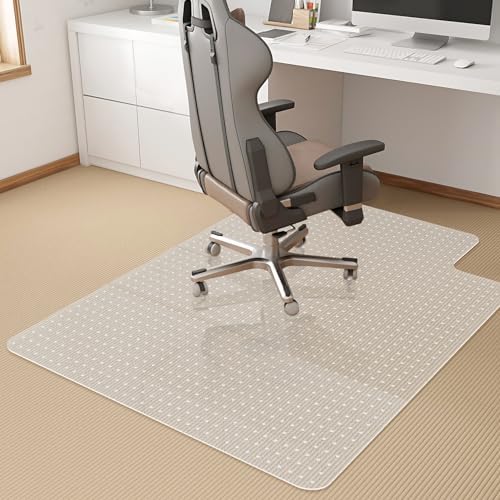 KMAT Office Chair Mat for Carpet, Computer Desk Mat
