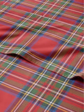 Christmas Sheet Set, Tartan, Festive Holiday Xmas Bedding Set - Queen Size