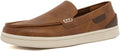 Nautica Men's Slip-On Loafers Casual Moc Toe Sneakers Boat Shoes Slipper for Men – Lightweight & Comfortable - Derwin