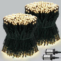 2 Pack 1000 LED Christmas Lights 13 Modes Extra-Long Christmas Tree Lights