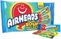 Airheads Sour Mini Candy Bars, Taffy Variety Pack, 12 Oz Bag