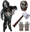 Spooktacular Creations Zombie Costume for Kids, Scary Halloween Costume for Boys, Halloween