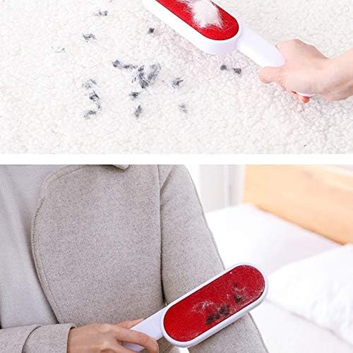 Sided Reusable Cleaning Brush Clothes lint Removal Static Home Coat Suit Brush Pet Hair Remover