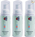 Autobrush Fluoride-Free Foaming Toothpaste for Kids, Watermelon Flavor, Whitening & Deep Cleaning, Travel Friendly, Anti-Cavity (Pack of 3)
