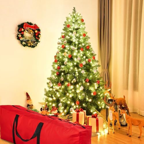 4ft Green Prelit Artificial Christmas Tree,Arbol de Navidad Small Xmas Tree