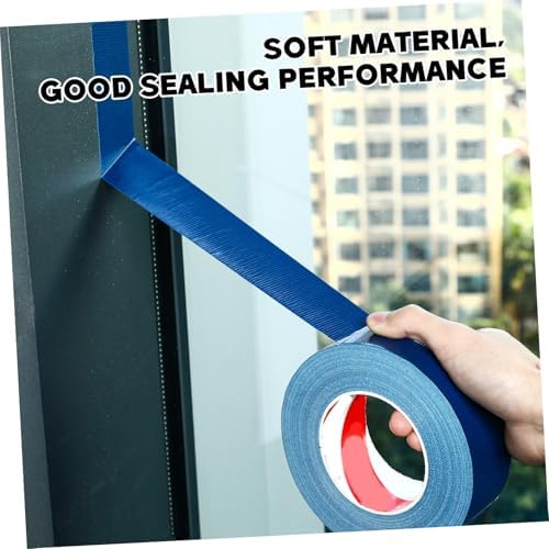 Heavy Duty Reinforced Duct Tape 50mm X 5m, 3 Rolls Blue