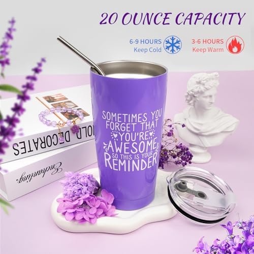 Spa Gifts for Women, Lavender 16 Pcs Birthday Gift for Women
