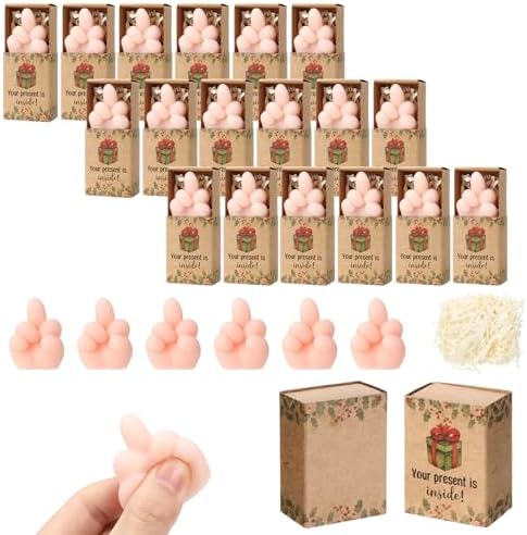24 Sets Christmas Funny Gifts Finger Gag Party Favors