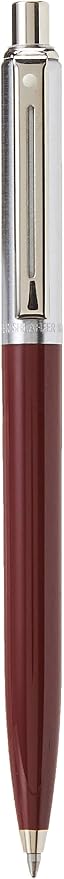 Sheaffer Sentinel Burgundy Ballpoint Pen with Chrome Trim