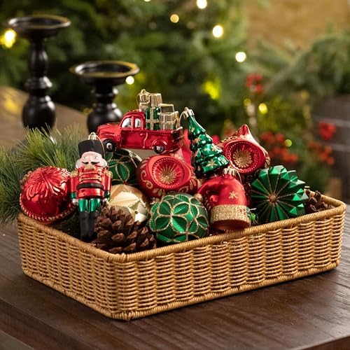 Valery Madelyn 80ct Christmas Tree Decorations Ball Ornaments Set