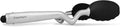 Dreamfarm Clongs Grippy Silicone & Stainless Steel Kitchen Cooking Tongs with Click-Lock Open & Close - 9" Black | Stainless steel, strong-grip non-stick safe tips, one-handed button lock open and close, sit-up handles for mess free benches