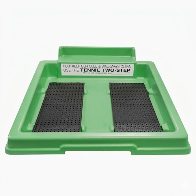 BuyBocceBalls Listing for Har-Tru - Tennis Court Accessories - Shoe Cleaner - Tennie Two-Step Without Brush