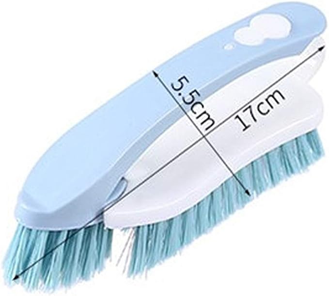 Multi-Functional Laundry Tool Sneaker Shoes Cleaning Boot Brushes Cleaner 2 in 1 Home Plastic Scrubbing Brush