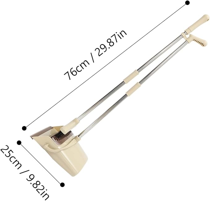 Didiseaon 1set Indoor Broom Dustpan Set Broom Sweeper Dust Pan and Cedar Dustpan Set Home Cleaning Tool