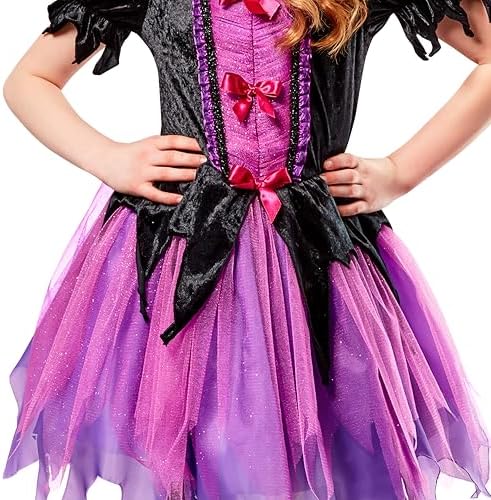 Rubies Girls' Rubies Witch Costume Dress for Kids
