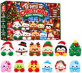 12 Days Advent Calendar 2026 Christmas Fun Dumpling for Adult Gifts