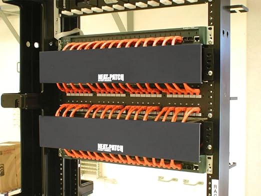 Neat Patch 2U Cable Management Unit (5 Pack)