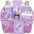 Spa Gifts Set, Birthday Gift for Mom - Lavender Spa Gift Baskets for Women