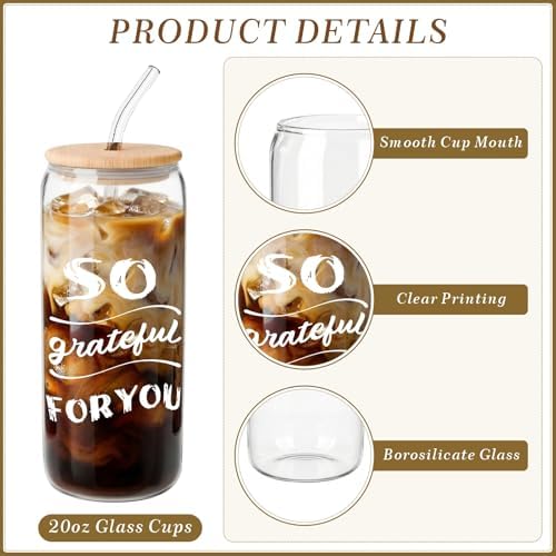 12 Set Employee Appreciation Gifts, Inspirational Thank You Gifts for Staff