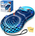 75 Inch Inflatable Snow Tube for 2 Persons