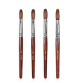 KADS 4Pcs Kolinsky Acrylic Nail Bursh Set 12# 14# 16# 18# for Acrylic Nails Painting Design Art Painting