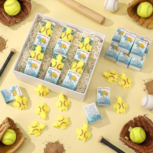 25 Sets Softball Gifts Sport Positive Party Favors
