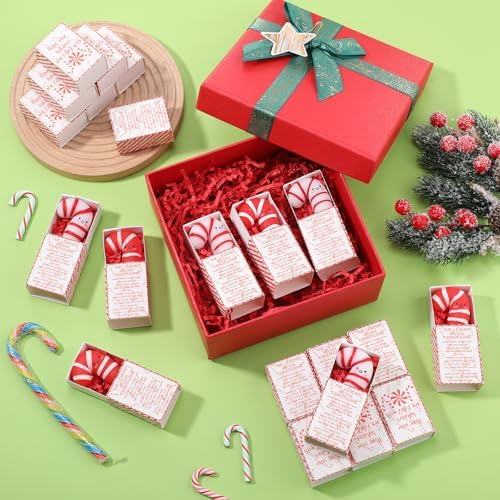 48 Sets Christmas Christian Gifts Holiday Party Favors with Boxes