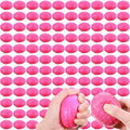 Skylety 100 Pcs Brain Balls Bulk Halloween Funny Toy, Pink, Medium