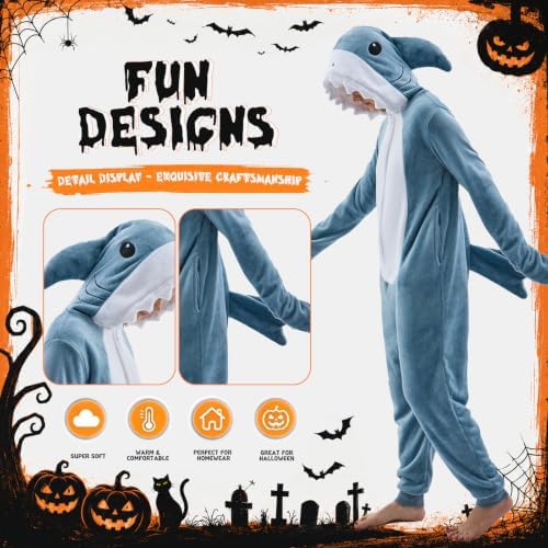 Adult Onesie Pajamas Animal One Piece Costume Halloween Cosplay for Women Men