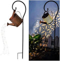 Merrytech Solar Watering Can Light,Garden Decor Gifts for Mom Grandma Large