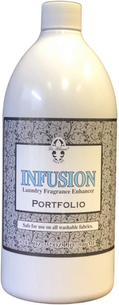 Le Blanc® Portfolio Infusion- Luxury Fragrance Enhancer for the Washer- 32 oz. (1 pack)
