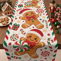 Christmas Decorations - Gingerbread Man Christmas Table Runner