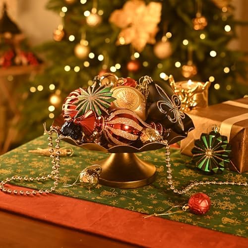 Valery Madelyn 60ct Christmas Tree Decorations Ball Ornaments Set