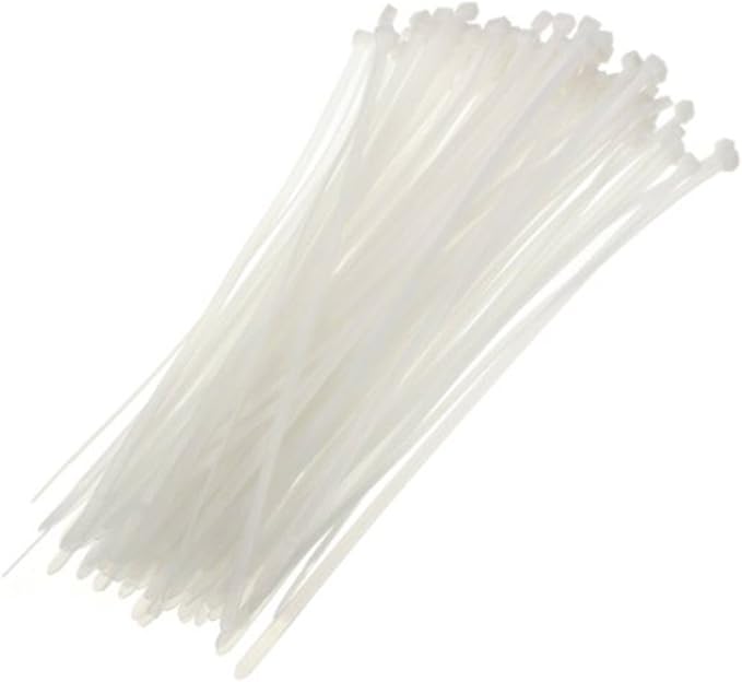 Poultry Shrink Bags 10"x18" Zip Ties and Labels, 3 MIL, BPA/BPS Free, MADE IN USA (500)