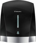 Black Hand Dryers for Bathrooms Commercial - modunful Electric Hand Dryer Touchless, Extra Quiet Low Noise(40db), Wall Mounted Type(1600W)