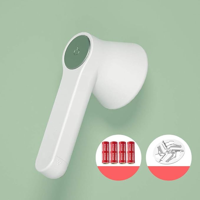 Remover for Clothes Lint Remover Sweater Household Sweater Pilling Trimmer Rechargeable Hair Removal Device-Green
