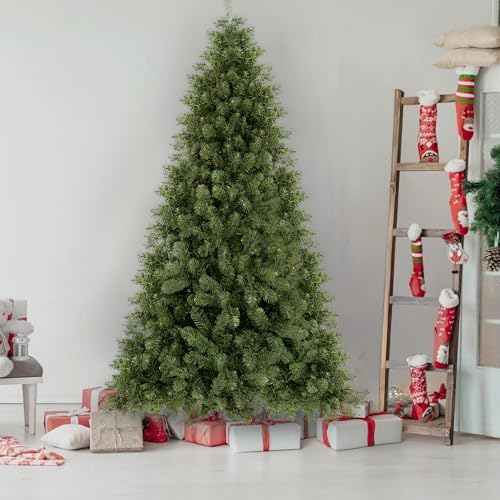 Naomi Home Lucille 6 ft Unlit Artificial Christmas Tree, 1,000 Tips