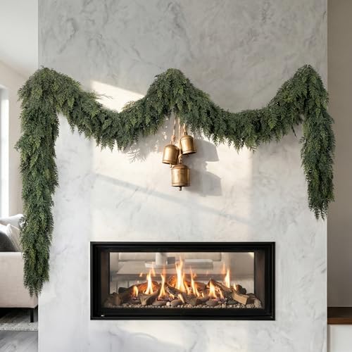 30pcs 9Ft Christmas Cedar Garland