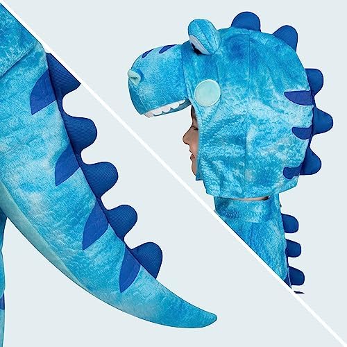 Spooktacular Creations Halloween Dinosaur Costume Kids, T.rex Costume Toddler with Egg for Baby Child Halloween Dressup Party