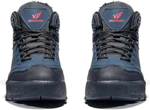 Wondamo Men's Insulated Winter Snow Boots