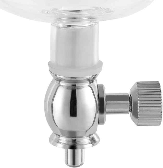 Cold Brew Coffee Maker, 600ml/20.3Oz Iced Coffee Maker Machine Slow Drip Tower, Stainless Steel Ice Dripper Coffee Maker Machine with Measuring Spoon, 6-8 Cups, for Home, Office, Cafes (Silver)