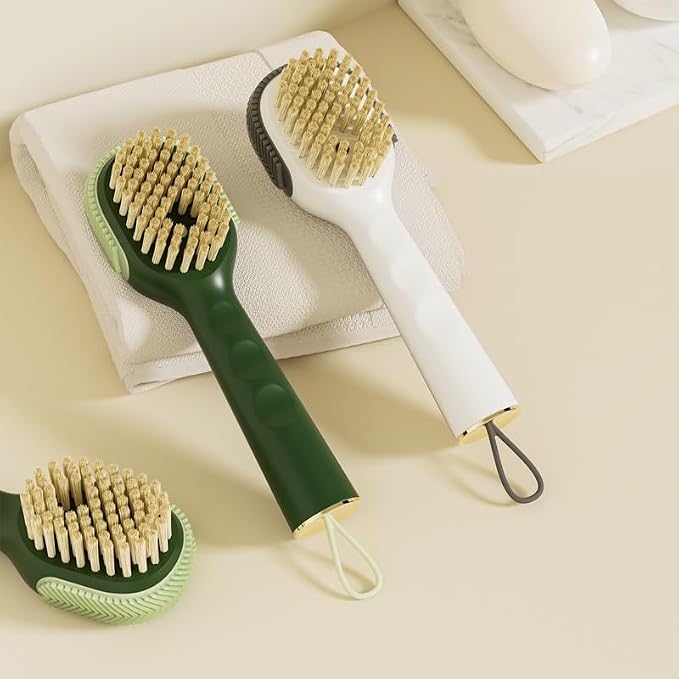 Special Non-Injury-Free Shoe Brush Multi-Functional Liquid Household Soft Hair Laundry Scrub Shoes
