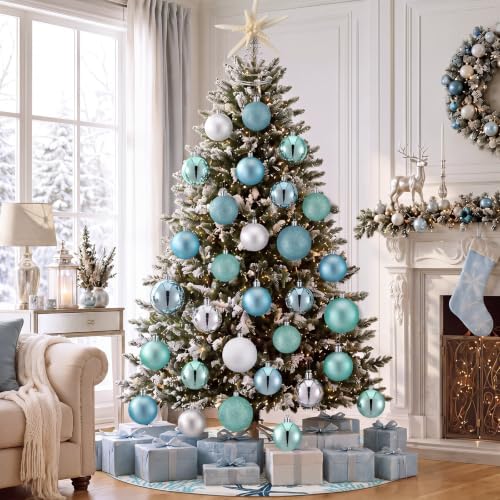 Gejoy 32 Pcs Coastal Beach Christmas Tree Decoration Set