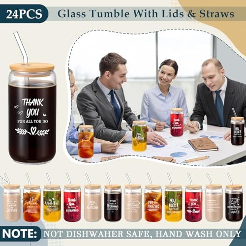 120 Pcs Employee Appreciation Gifts Bulk, Thank You Gifts
