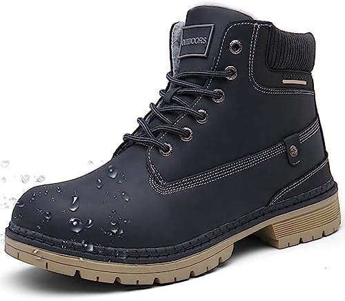 Eagsouni Mens Womens Winter Snow Boots