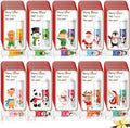 120 Pack Christmas Lip Balms Gift Bulk Cute Christmas Party Favors